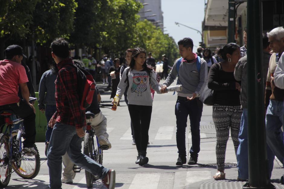 El Registro Nacional de las Personas hizo p&uacute;blico el listado de los nombres m&aacute;s rom&aacute;nticos que son utilizados en Guatemala. (Foto: Fredy Hern&aacute;ndez/Soy502)&nbsp;