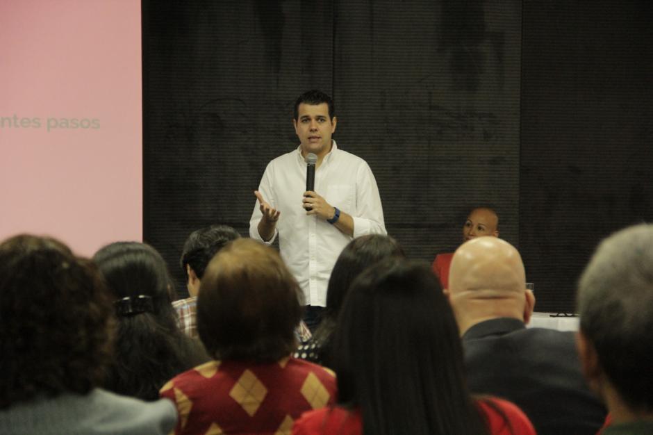 Juan Carlos Ruiz Cofi&ntilde;o, creador de Verto App present&oacute; la aplicaci&oacute;n que ha encontrado la forma que los internautas vean contenido en los dispositivos m&oacute;viles y apoyen fundaciones sin fines de lucro. (Foto: Fredy Hern&aacute;ndez/Soy502)