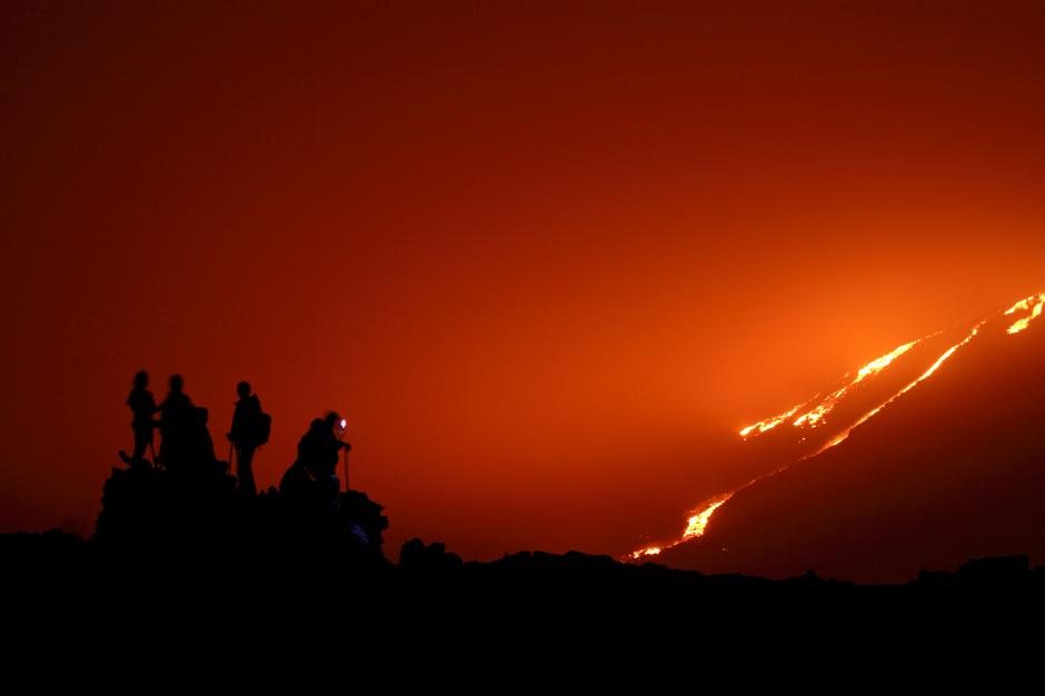 La aplicaci&oacute;n incluye una galer&iacute;a de fotos que muestran el espectacular paisaje que ofrece el Volc&aacute;n de Pacaya. &nbsp;(Foto: Inguat)