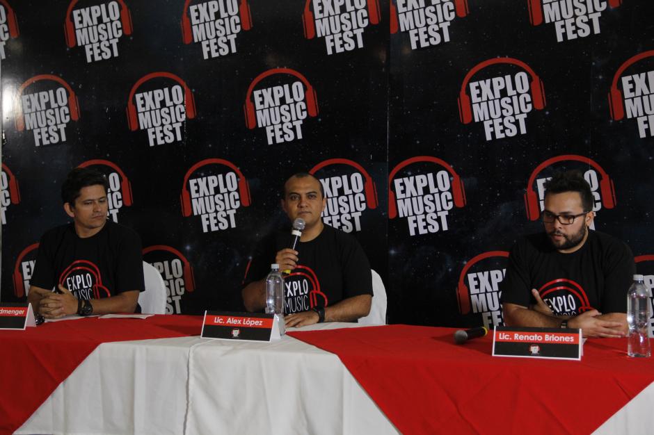 Los organizadores del evento esperan la participaci&oacute;n de 12 personas en cada una de las tres noches que durar&aacute; el Explo Music Fest 2015. (Foto: Fredy Hern&aacute;ndez/Soy502)