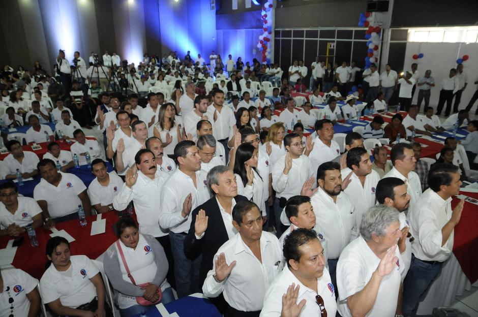 La Asamblea Nacional del Movimiento Reformador se llev&oacute; a cabo este domingo en el parque de la Industria. (Foto Nuestro Diario)