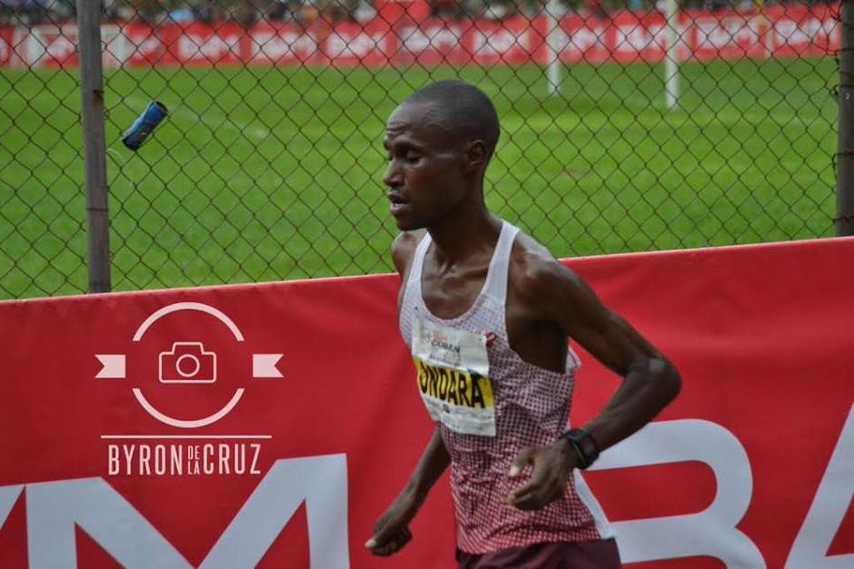 Ondara es el m&aacute;ximo ganador del Medio Marat&oacute;n de Cob&aacute;n con cuatro triunfos. (Foto: Byron de la Cruz/Nuestro Diario)