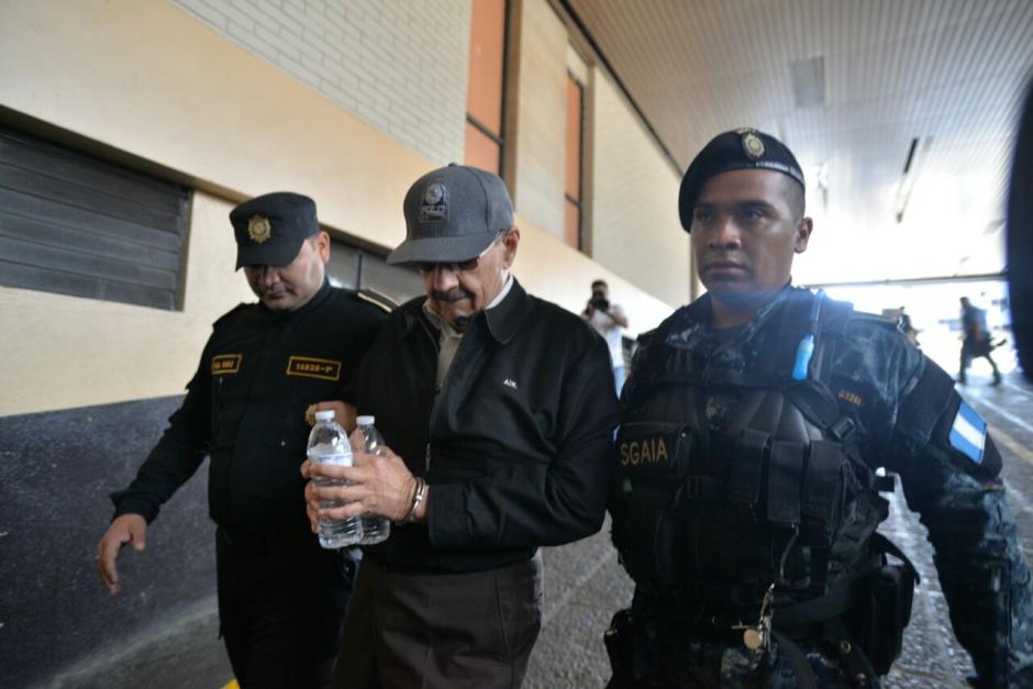 Julio Ren&eacute; Barrios Ortega  fue detenido por el delito de cohecho activo. Foto: Wilder L&oacute;pez/Soy502)