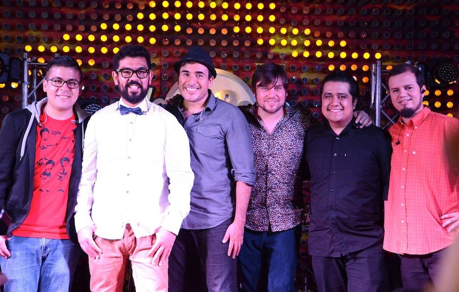 Malacates Trébol Shop celebró con fanáticos y medios el lanzamiento de su disco "A quien corresponda". (Foto: Selene Mejía/Soy502)&nbsp;