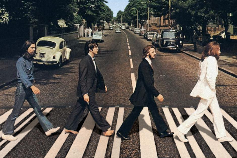 De las seis tomas realizadas, se escogi&oacute; la n&uacute;mero cinco para la c&eacute;lebre portada.