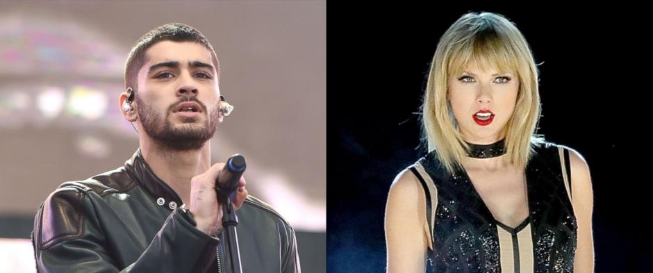 Zyan Malik demostr&oacute; estar a la altura de Taylor Swift. (Foto: ABC)