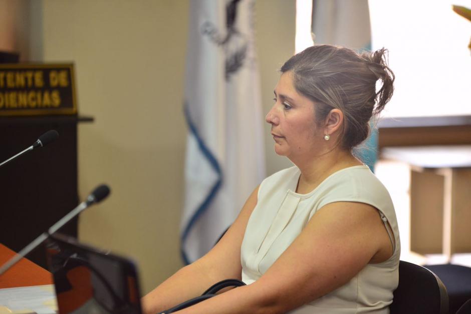 Abdy Estrada, exsuegra del hijo de Jimmy, se sincer&oacute; durante su declaraci&oacute;n. (Foto: Jes&uacute;s Alfonso/Soy502)