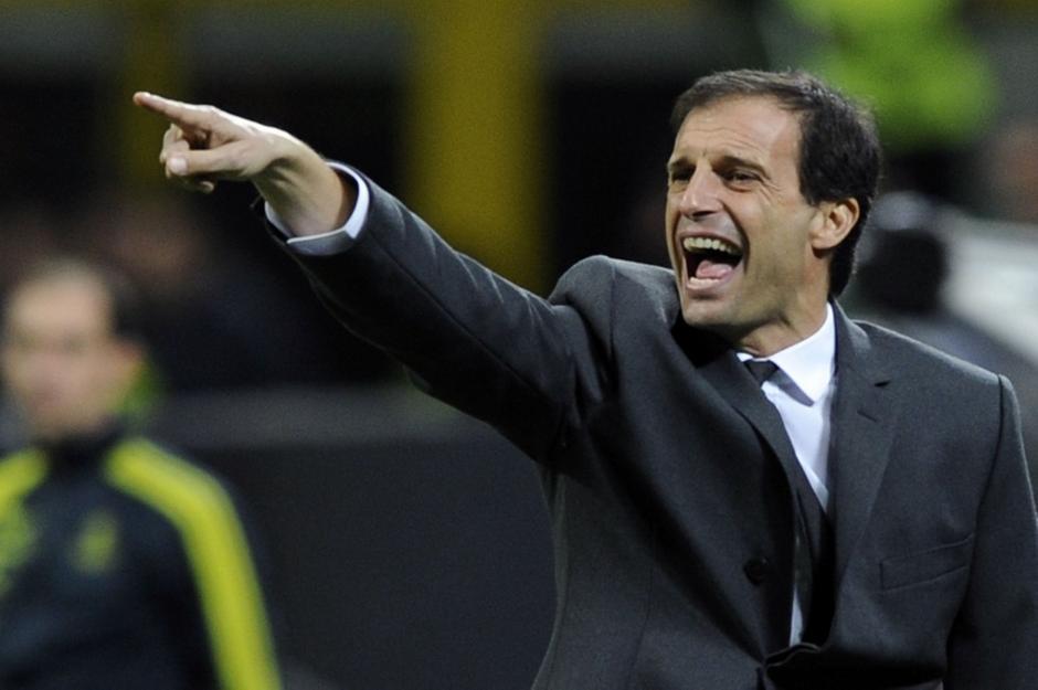Massimiliano Allegri fue campe&oacute;n de la liga italiana con el AC Milan en 2010. (Foto: BBC UK)