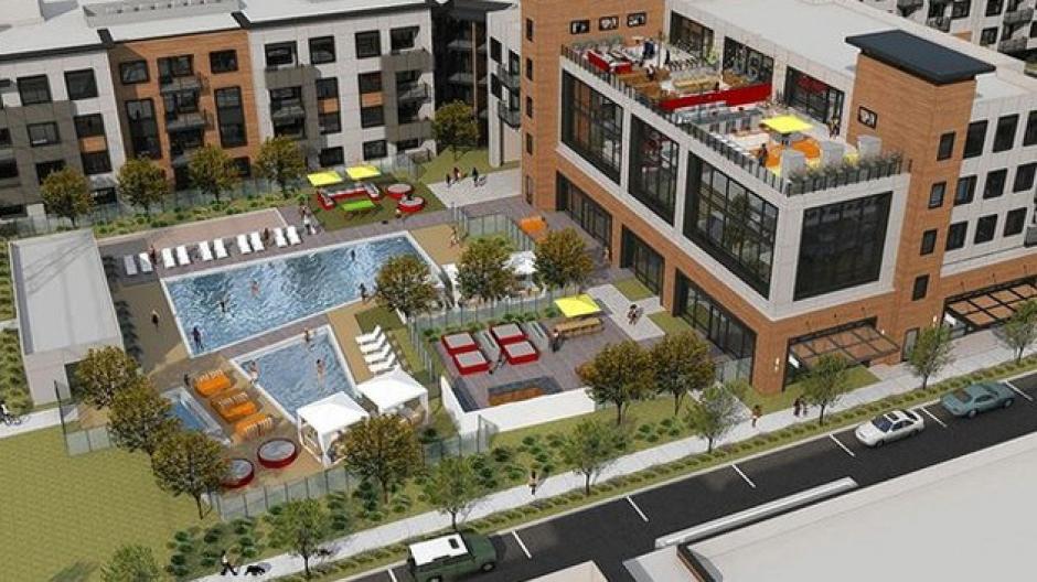 La construcción del complejo habitacional de Facebook, “Anton Melo”, iniciará en las próximas semanas y concluirá dentro de dos años. (Facebook)