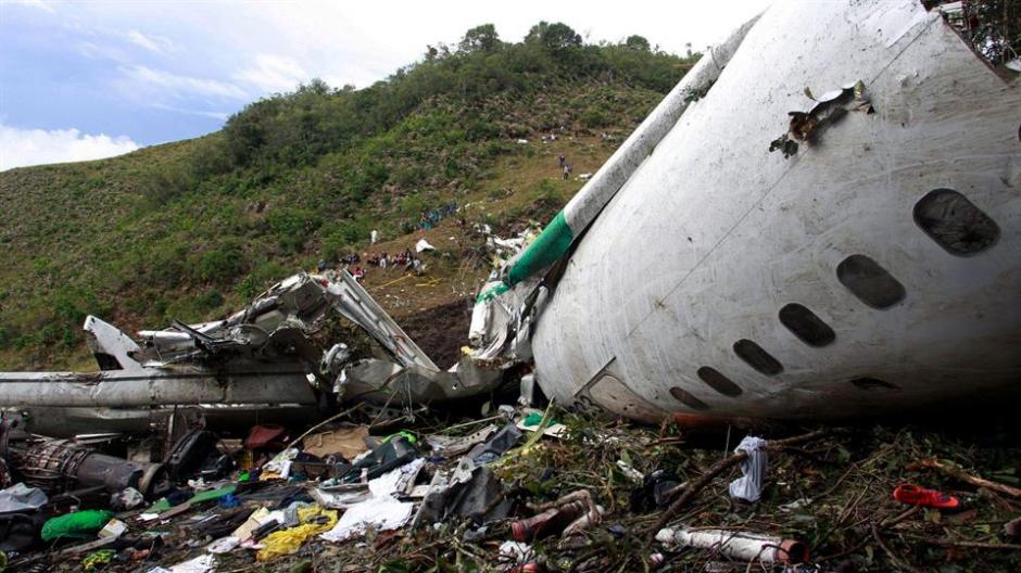 En el siniestro fallecieron 71 pasajeros de la aeronave. (Foto: La Naci&oacute;n)