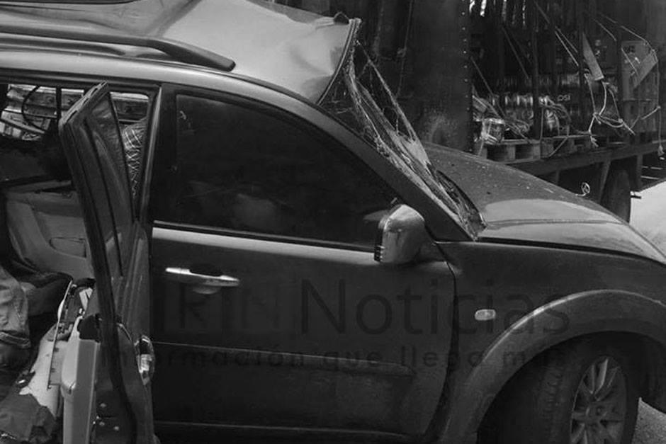 Entre las v&iacute;ctimas mortales del accidente de tr&aacute;nsito en Alta Verapaz se encuentra Juan Diego Lorenzana. (Foto:@DTransitoPNC) 