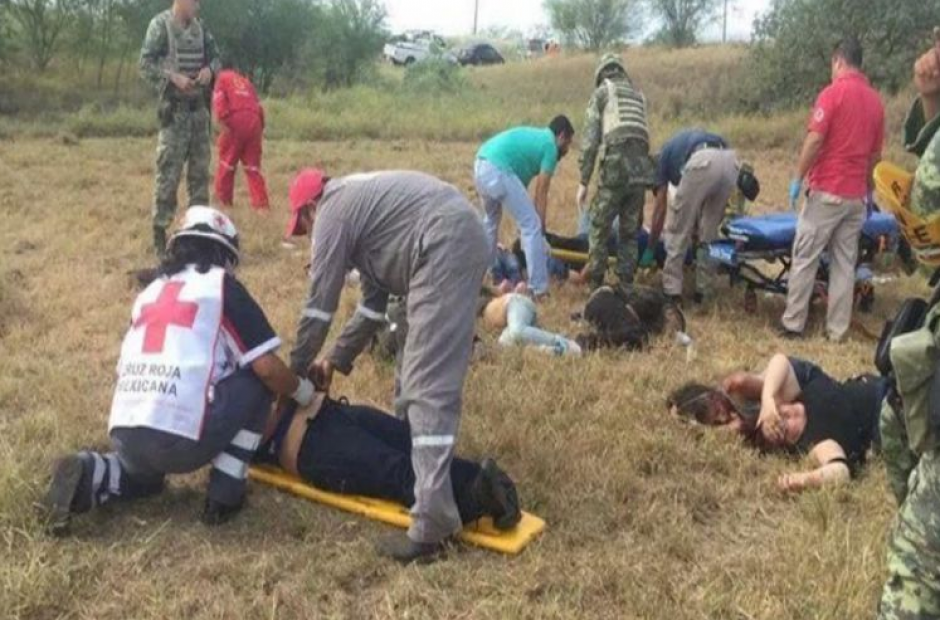 Cinco migrantes murieron en un accidente de tr&aacute;nsito en Tamaulipas, M&eacute;xico. (Foto: muropolitico.mx)