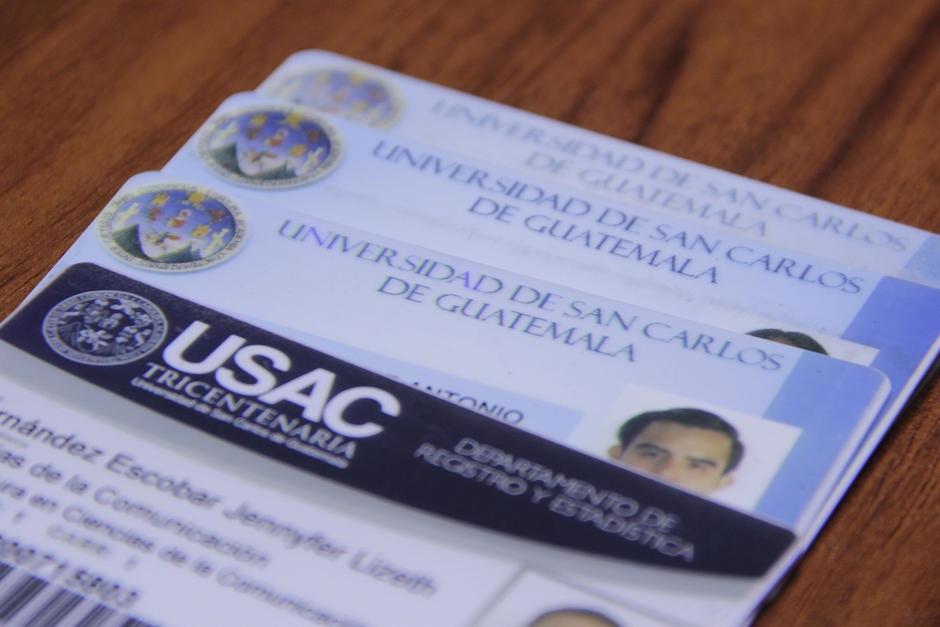 El número de tu carné será sustituído por un código único que te identificará. (Foto: Fredy Hernández/Soy502)