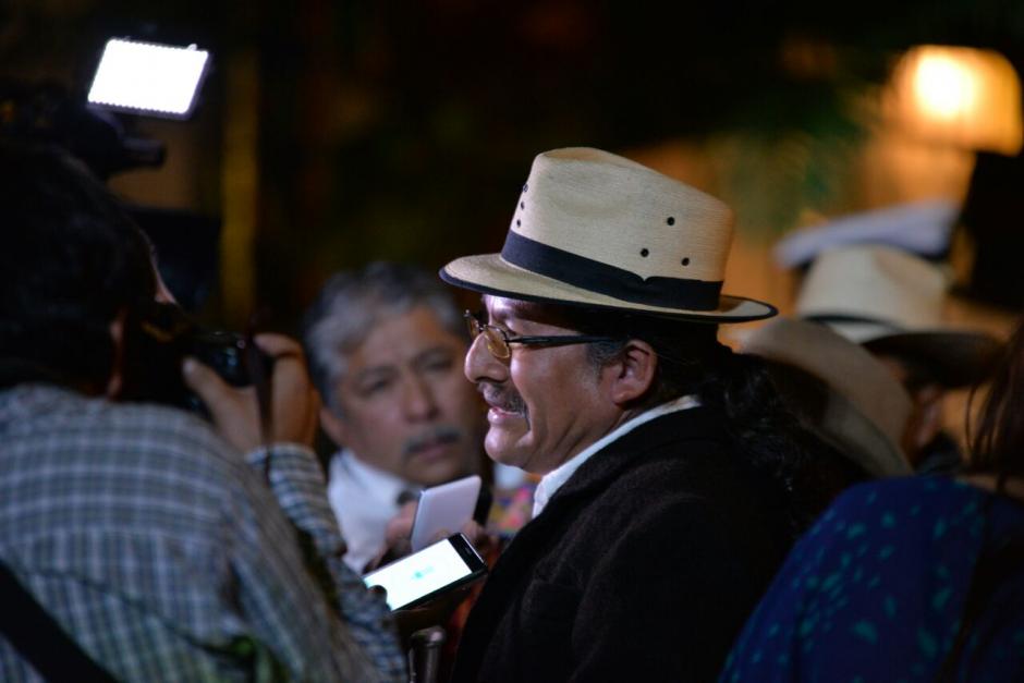 El Consejo Nacional de Autoridades Mayas se qued&oacute; sin lugar en el evento. (Foto: Wilder L&oacute;pez/Soy502)