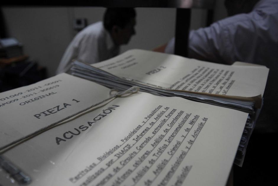 La fiscal&iacute;a que investiga la desaparici&oacute;n de Cristina Siekavizza entreg&oacute; este jueves la acusaci&oacute;n contra Roberto Barreda. (Foto: Jes&uacute;s Alfonso/Soy502)