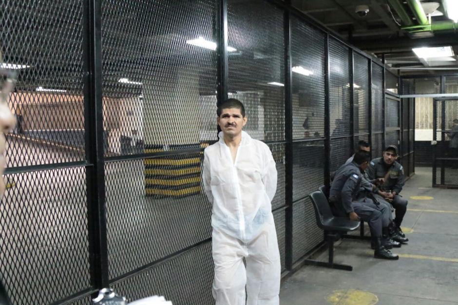 El capturado Mois&eacute;s Guti&eacute;rrez Guevara es acusado de atacar a indigentes. (Foto: Alejandro Bal&aacute;n/Soy502)