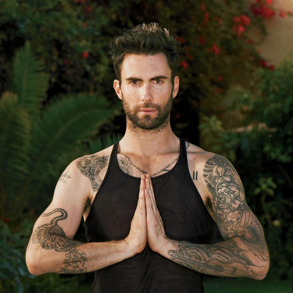 Adam Levine fue catalogado como el hombre m&aacute;s sexy del mundo. (Foto: Google)