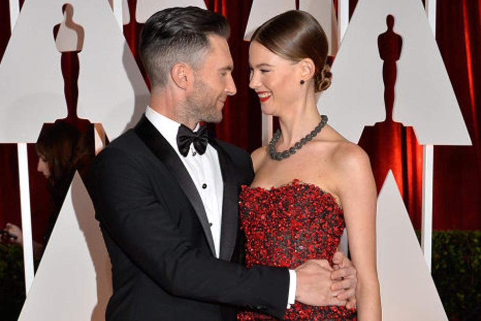 El cantante y coach de The Voice contrajo nupcias con la modelo Behati Prinsloo en M&eacute;xico, en julio de 2014.