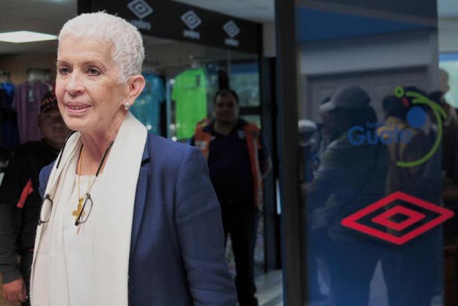 Adela Camacho de Torrebiarte presidir&aacute; la comisi&oacute;n transitoria de la Federaci&oacute;n de F&uacute;tbol de Guatemala. &nbsp;(Foto: &nbsp;Alejandro Balan/Soy502)&nbsp;