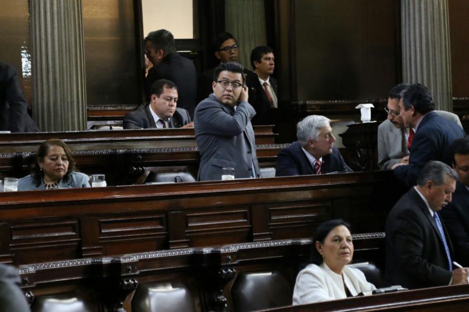 Adim Maldonado ser&iacute;a el nuevo presidente de la Comisi&oacute;n de Finanzas. (Foto: Alejandro Bal&aacute;n/Soy502)