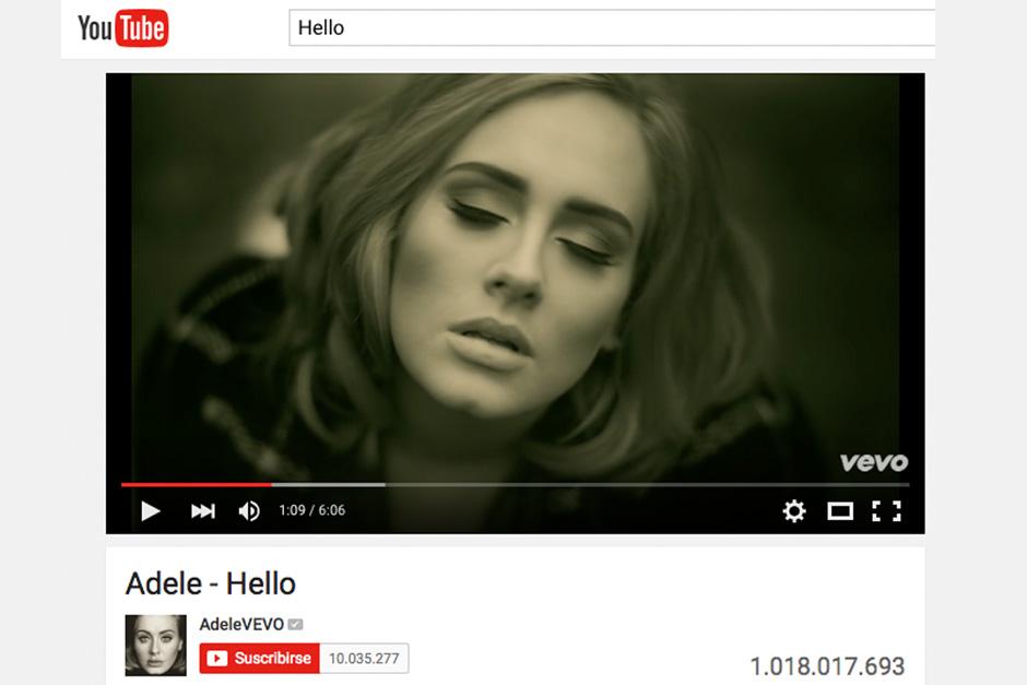 Hello ha roto récord de ventas y reproducciones.&nbsp;