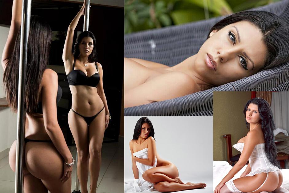 La modelo tica, Adriana Corella, vive uno de los peores momentos de su vida. (foto: Adriana Corella)