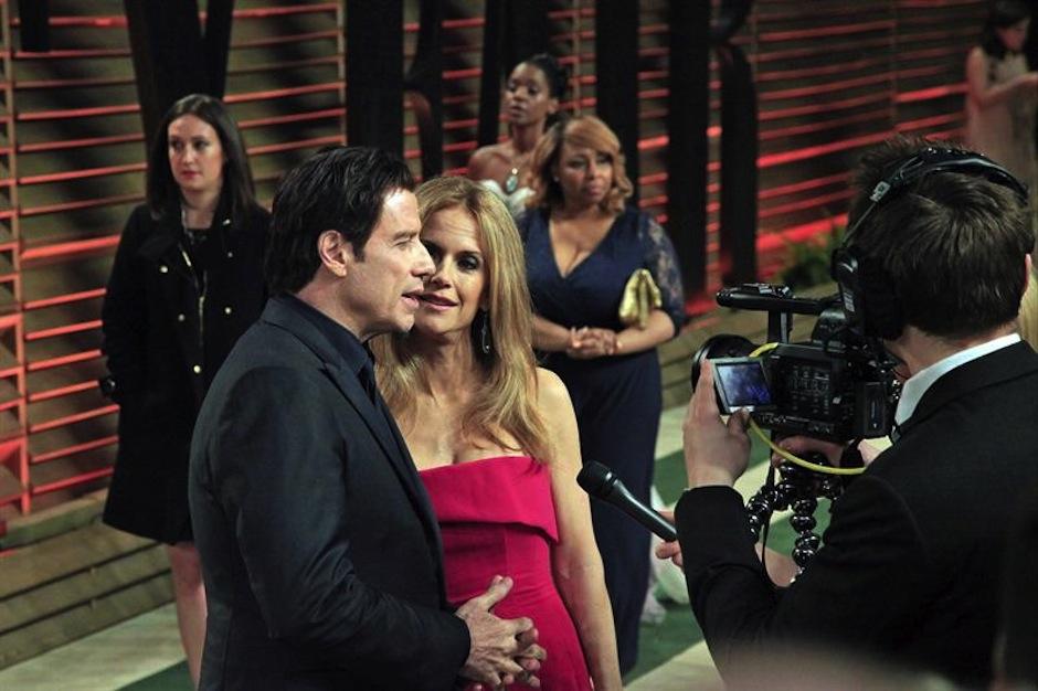 Las estrellas lucieron otro "look" en las distintas fiestas que se efectuaron luego de los &Oacute;scar. (Foto: EFE)&nbsp;