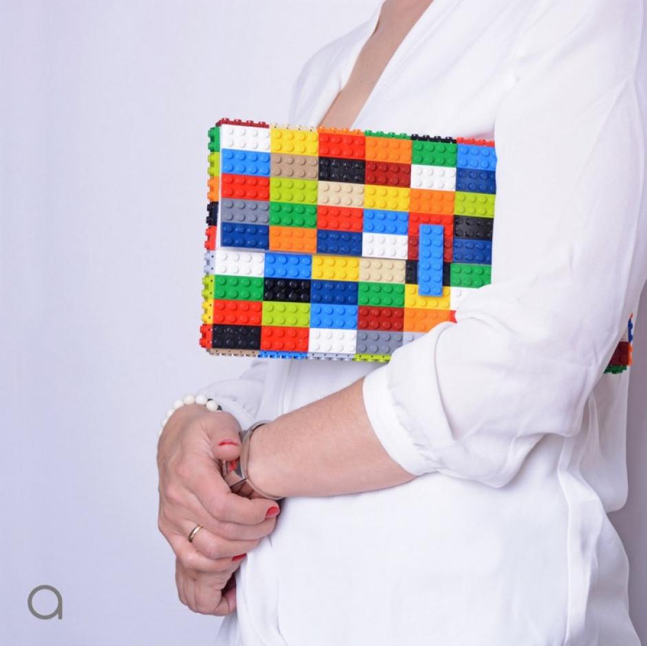 Todas las bolsas esconden un suave interior y son lo suficientemente flexibles para expandirse y guardar m&aacute;s LEGOS. (Foto: Agabag)