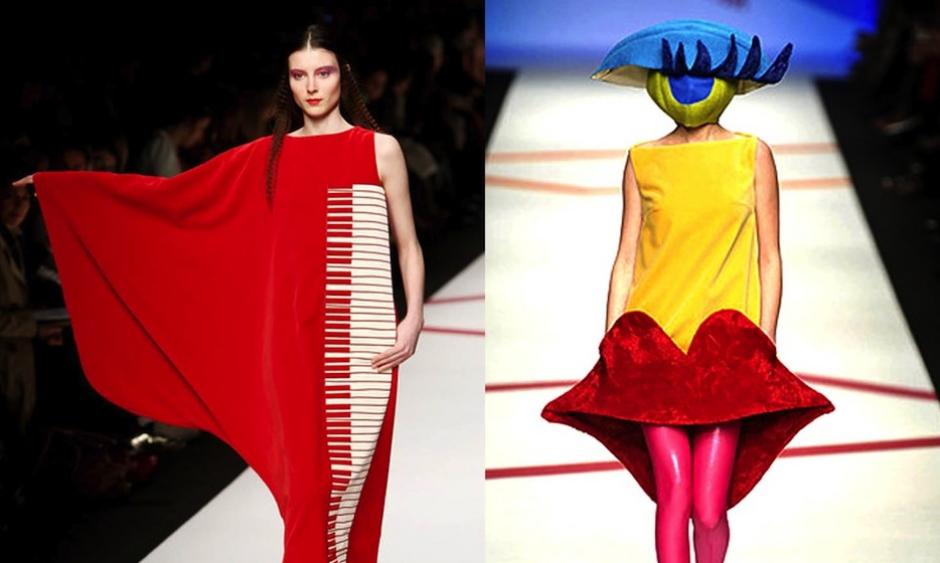 Agatha Ruiz de la Prada expone sus vestidos en Santiago de Chile. (Foto: Miami Fashion Week)&nbsp;