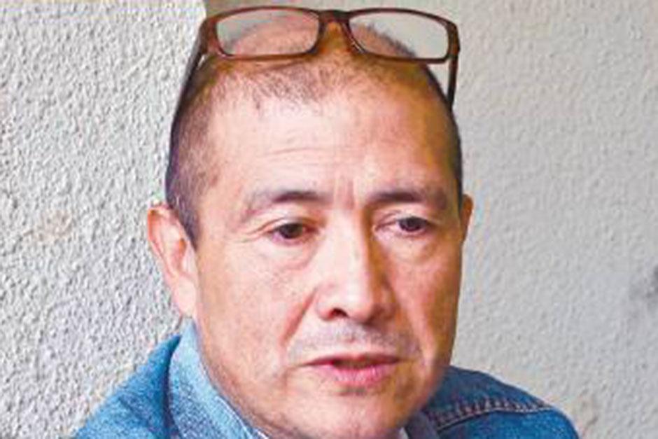 Ferm&iacute;n Solano Barillas, quien durante la guerra utiliz&oacute; el pseud&oacute;nimo de "Subteniente David", es el primer ex guerrillero cuyo juicio por cr&iacute;menes de guerra prospera. &nbsp;(Foto: Nuestro Diario)