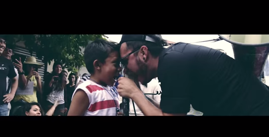 "Ahora nos toca", la canción inspirada un heróico 27A. (Foto: YouTube)&nbsp;