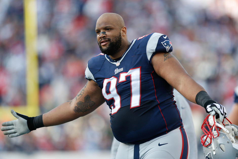 Alan Branch regresar&aacute; a jugar con los Patriots de Nueva Inglaterra. (Foto: thebigdeal.com)