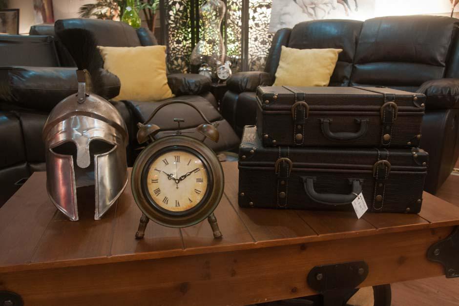 Lo centros de mesa son de especial importancia. (Foto: Alejandro Balán/Soy502)