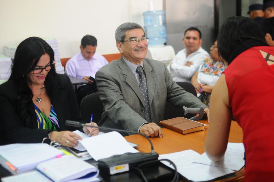 El juicio contra Efraín Ríos Montt y José Mauricio Rodríguez Sánchez se realiza a puertas cerradas. (Foto: Archivo/Soy502)&nbsp;