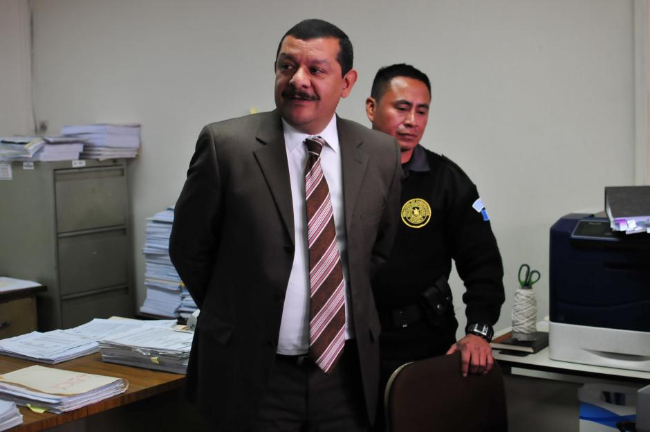 El exalcalde de Santa Catarina Pinula, Antonio Coro, permaneci&oacute; cuatro noches en prisi&oacute;n provisional en la c&aacute;rcel militar Marisca Zavala. (Foto: Alejandro Bal&aacute;n/Soy502)&nbsp;