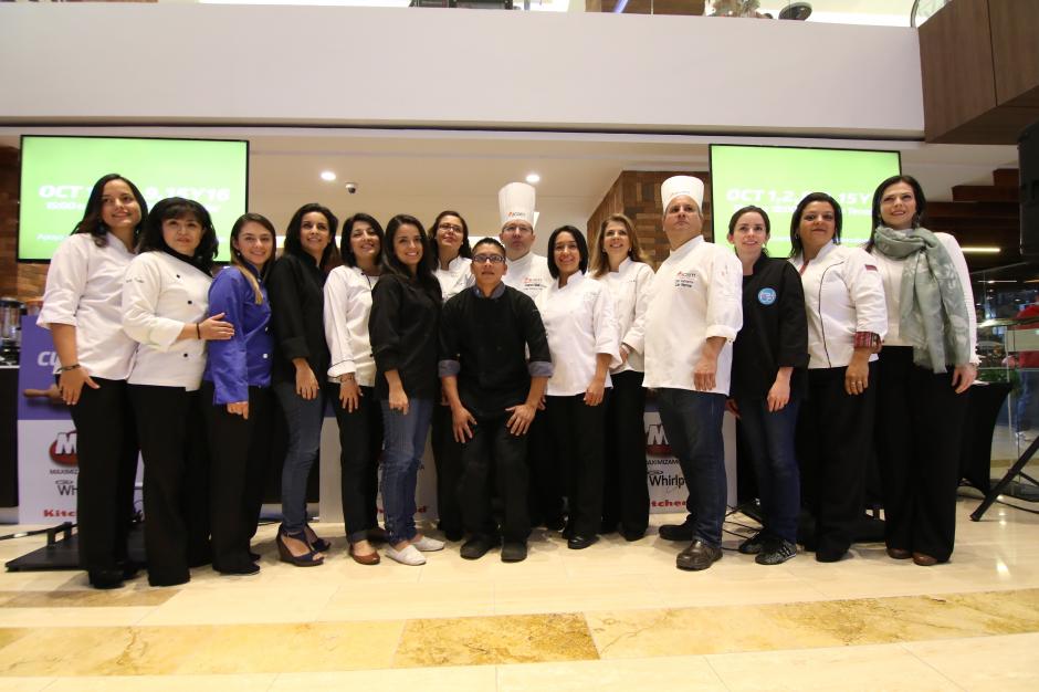 Los competidores culinarios demostrarán sus habilidades, pero solo uno será el elegido. (Foto: Alejandro Balán/Soy502)