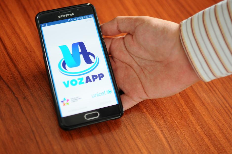 VozApp fue dise&ntilde;ada para denunciar cualquier acto de violencia, acoso sexial y explotaci&oacute;n contra cualquier ni&ntilde;o o joven (Foto: Alejandro Bal&aacute;n/Soy502) 