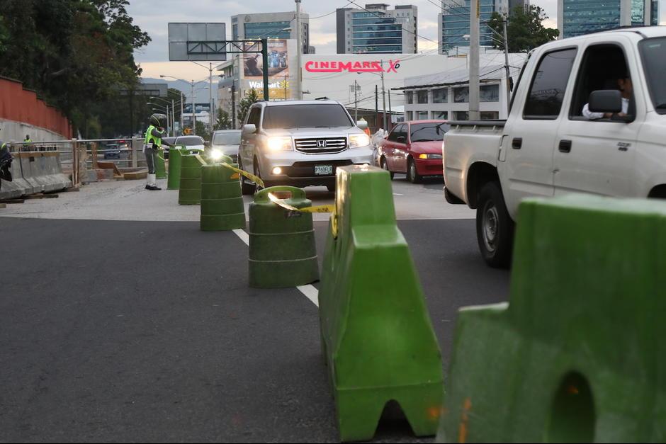 La restricci&oacute;n empez&oacute; en octubre del a&ntilde;o pasado por las tardes. (Foto: Archivo/Soy502)