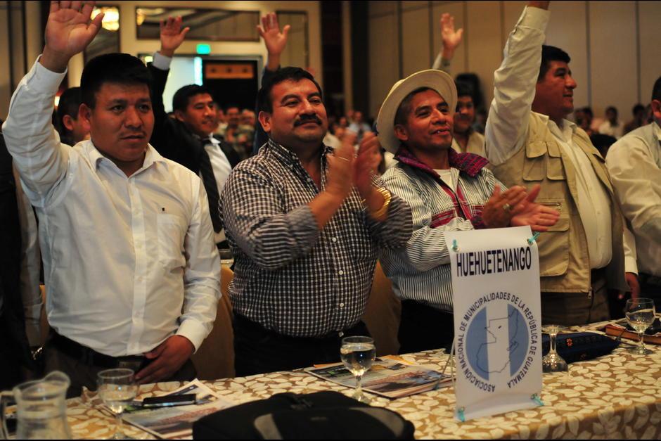 Este 15 de Enero tomarán posesión los alcaldes y corporaciones municipales de los 340 municipios del país, se prevé que en algunos puntos podrían haber conflictos. (Foto: Archivo/Soy502)