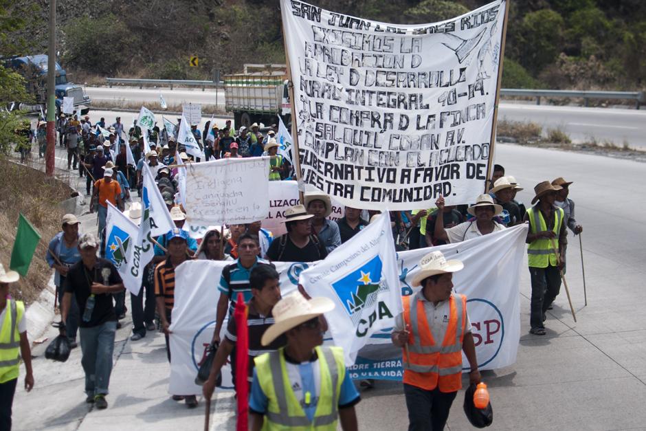 La movilización se concentrará en el Centro Histórico. (Foto: Alejandro Balán/Soy502)