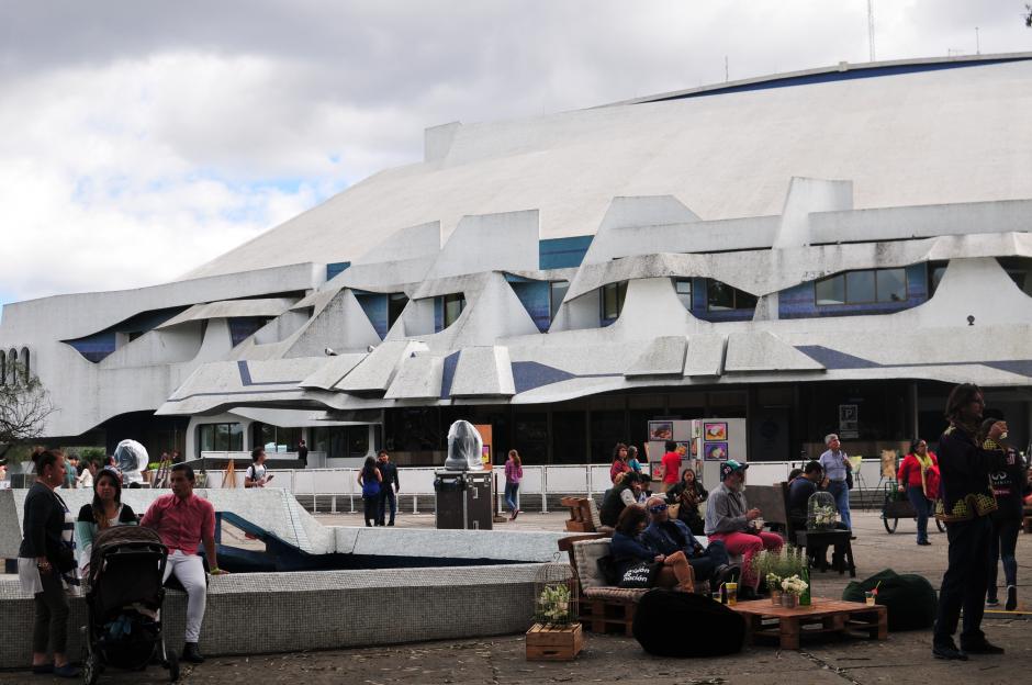 La actividad So&ntilde;&eacute; Futuro tuvo lugar en el centro cultural Miguel &Aacute;ngel Asturias &nbsp;(Foto: Alejandro Bal&aacute;n/Soy502)