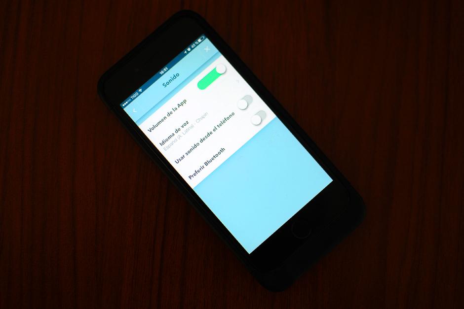 La aplicaci&oacute;n que facilita la movilidad ahora ya tiene la opci&oacute;n de Espa&ntilde;ol (Chap&iacute;n). (Foto: Alejandro Balan/Soy502)&nbsp;