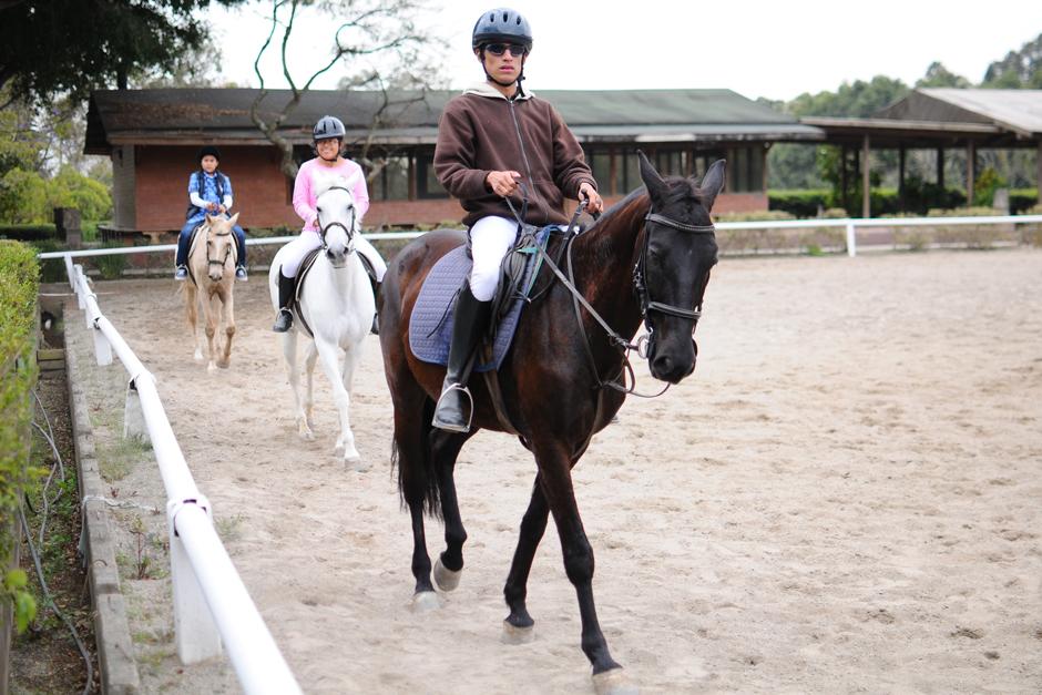 Los jinetes practican desde 2013. (Foto: Alejandro Balan/Soy502)