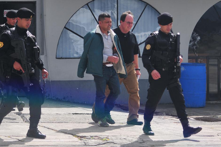El presunto narcotraficante Mauro Salom&oacute;n Ram&iacute;rez fue enviado a los Estados Unidos por delitos de trasiego de coca&iacute;na. &nbsp;(Foto: &nbsp;Alejandro Balan/Soy502)&nbsp;