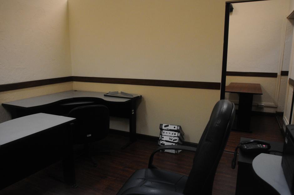 La remodelaci&oacute;n de la oficina costar&aacute; 47 mil 303 quetzales. (Foto: Alejandro Bal&aacute;n/Soy502)