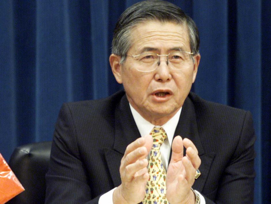 El expresidente peruano Alberto Fujimori, vendi&oacute; la idea de la reelecci&oacute;n presidencial en Am&eacute;rica Latina. (Foto: todanoticia.com)