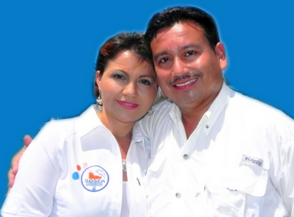 Jorge Rizzo, alcalde del Puerto de San José, en Escuintla, y su esposa, están señalados en un caso de lavado de dinero. (Foto: Soy502)&nbsp;