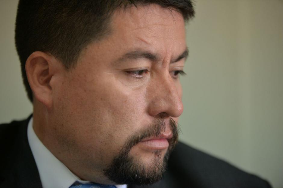 V&iacute;ctor Alvarizaes, alcalde de Santa Catarina Pinula, fue capturado el reci&eacute;n pasado viernes. (Foto: Wilder L&oacute;pez/Soy502)