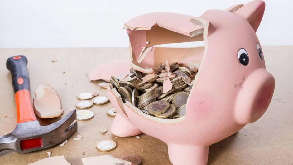 En muchos hogares del mundo, las alcanc&iacute;as en forma de cerdito han ocupado la habitaci&oacute;n de los ni&ntilde;os. (Foto: elsalvador.com)