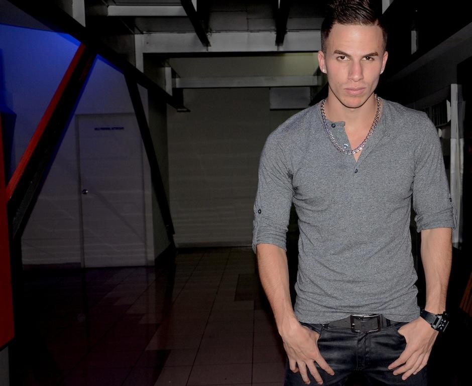 El cantante guatemalteco Ale Mendoza estrena video de su sencillo "Pierde el control" junto al artista puertorrique&ntilde;o Dyland. (Selene Mej&iacute;a/Soy502)&nbsp;